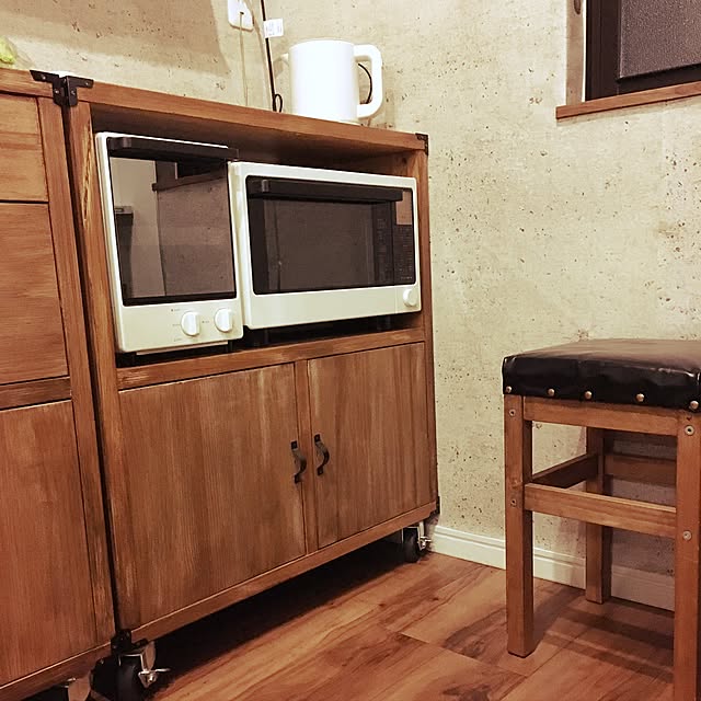 IKEA TRABY シェルフユニット 80×80 突板 イケア トレービー アッシュ