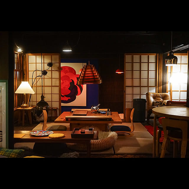 アンティーク 囲炉裏テーブルのおすすめ商品とおしゃれな実例