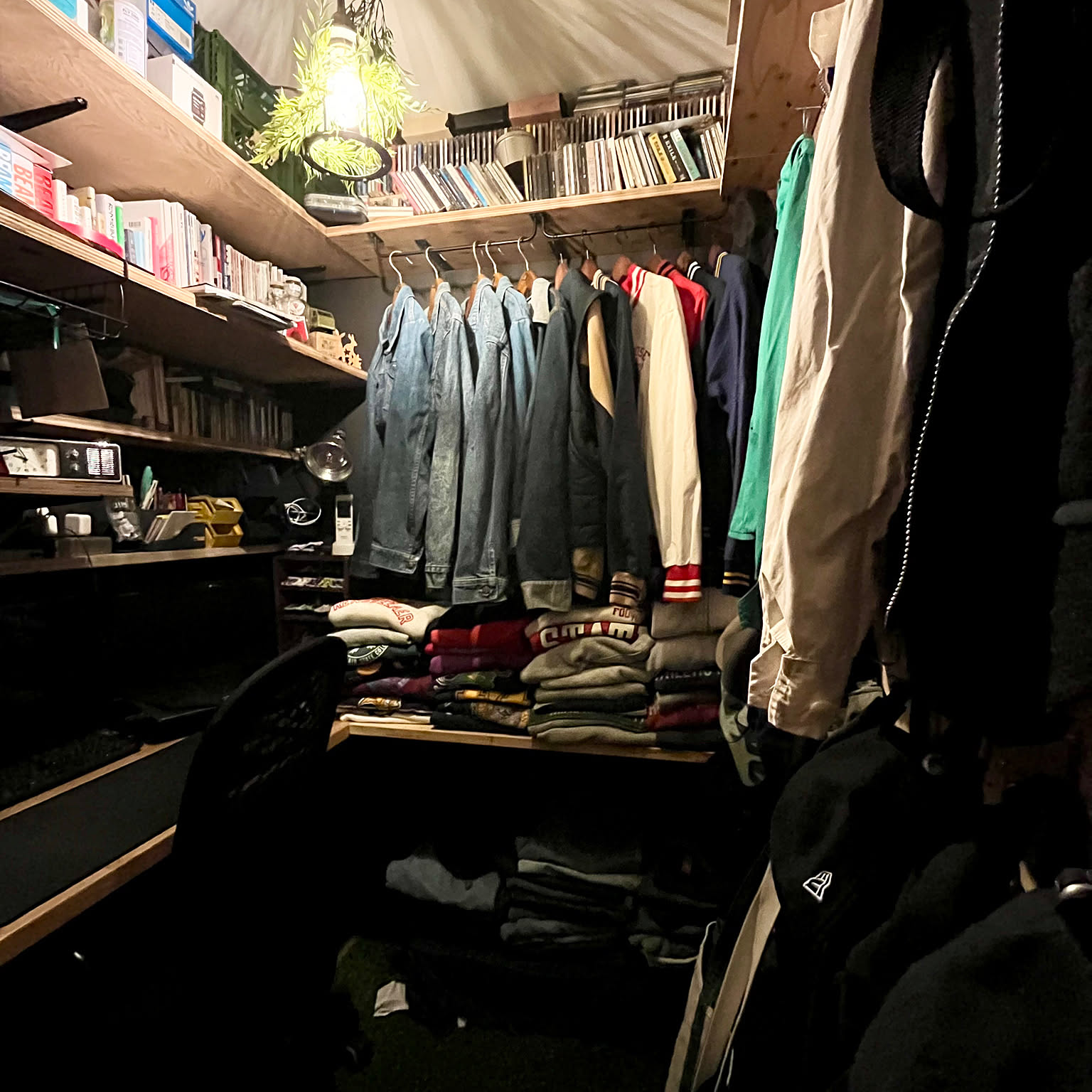 ハンガーまとめ売り19本 木製 ヴィンテージ 服屋さん 古着屋さん