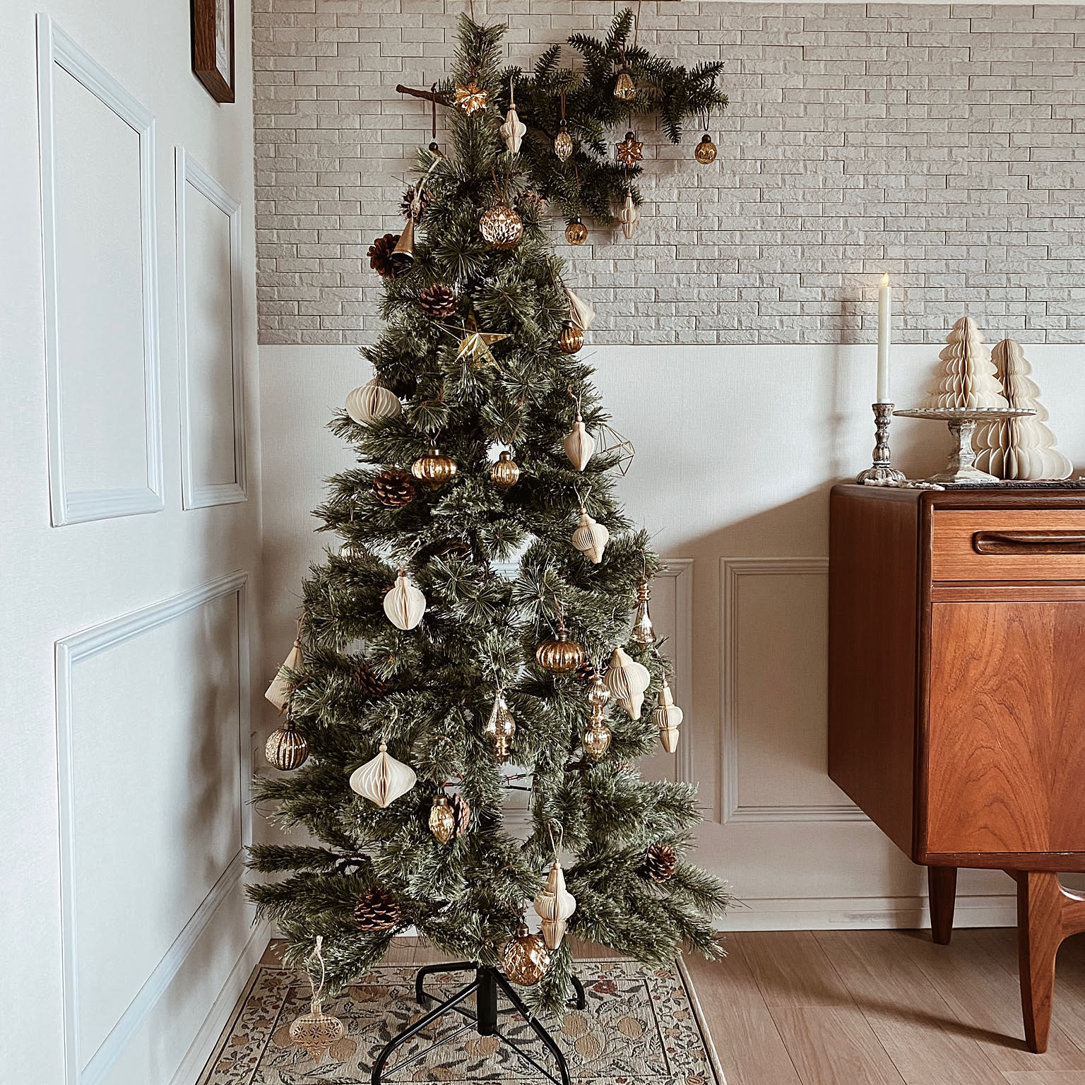 クリスマスツリー アントリーのおすすめ商品とおしゃれな実例