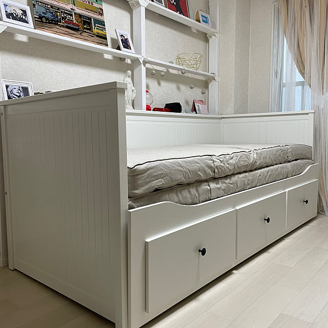 シンプルで実用的な家具がそろう！IKEAのHEMNESシリーズの実例10選