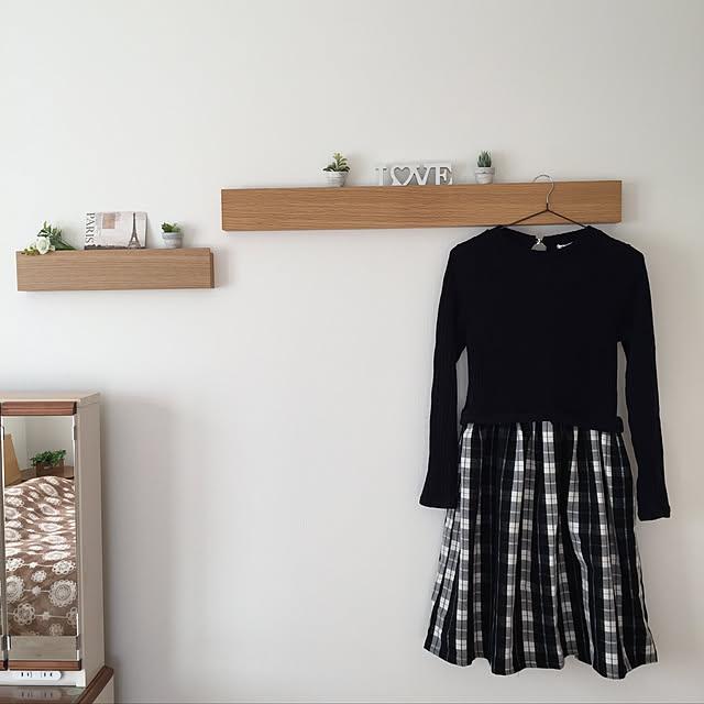 3センチの溝が大活躍！無印良品の長押は本当に使える | RoomClip mag