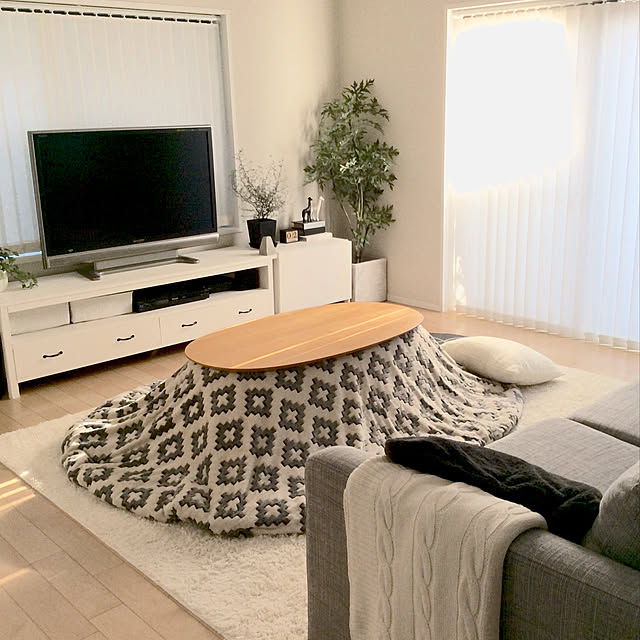 無印のこたつ用品18選！こたつ布団やカバーなど | RoomClip mag