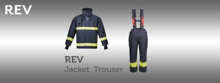 KANOXプレミアムEN469消防服 | 高引き裂き強度のターニアウトギア