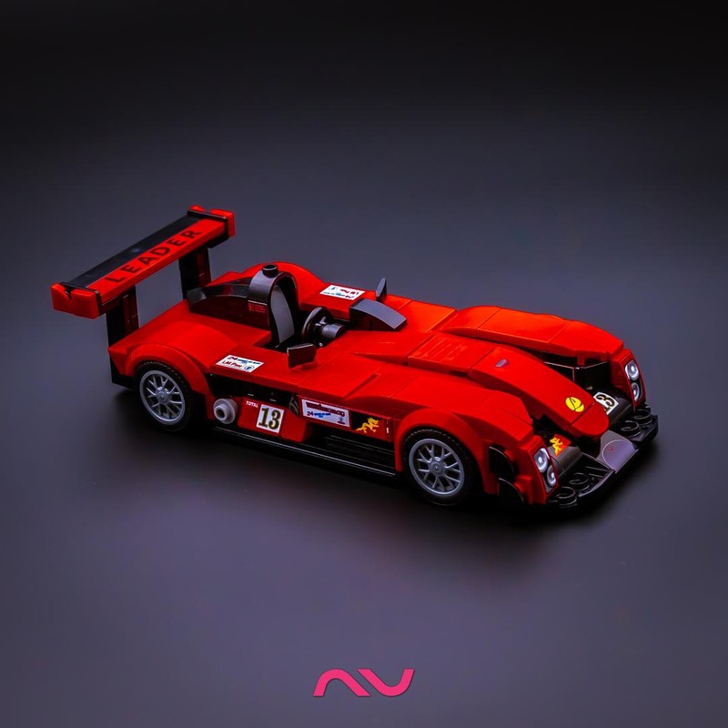 LEGO MOC Panoz LMP-1 Roadster (Leaders) by NV Carmocs