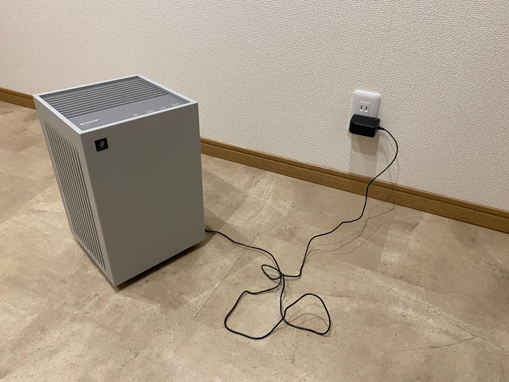 シャープの空気清浄機 FU-T40をレビュー！お手入れ方法は？プラズマ