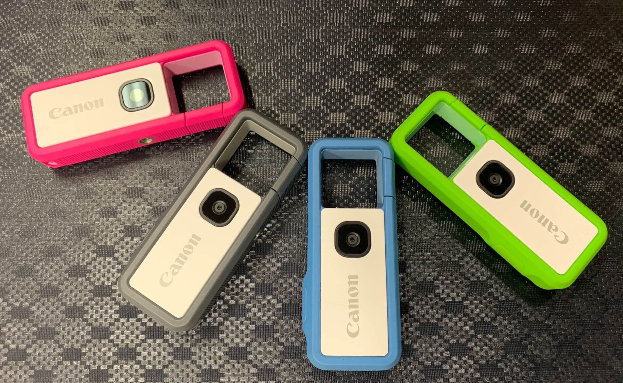 CANON アソビカメラ「iNSPiC REC FV-100」を使ってみた！気になる性能