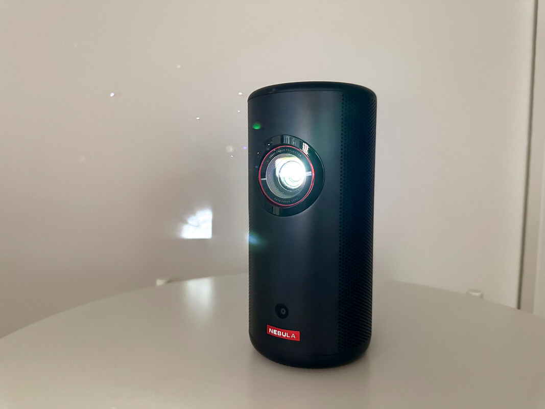 Nebula Capsule 3 Laserをレビュー！Ankerの進化したモバイル