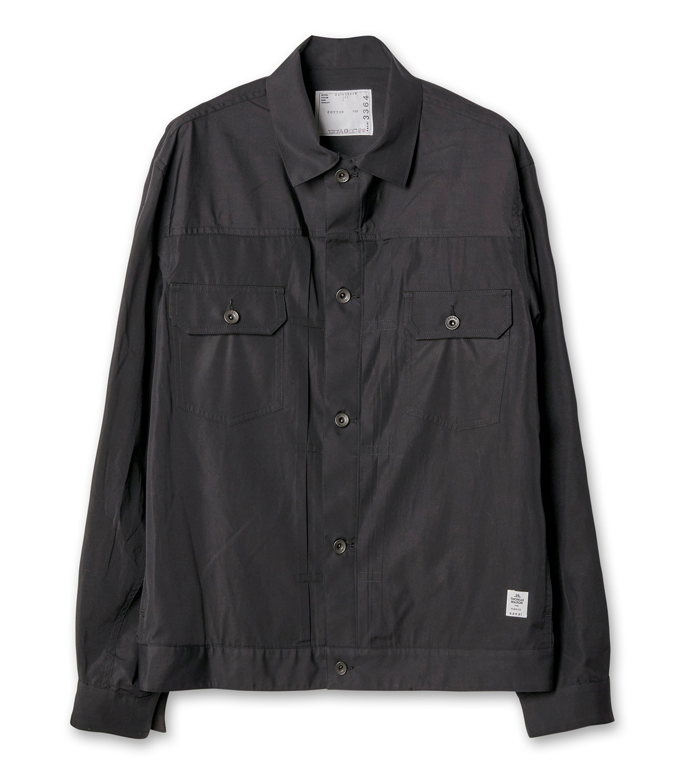 サカイ - sacai | Thomas Mason Cotton Poplin | RESTIR リステア