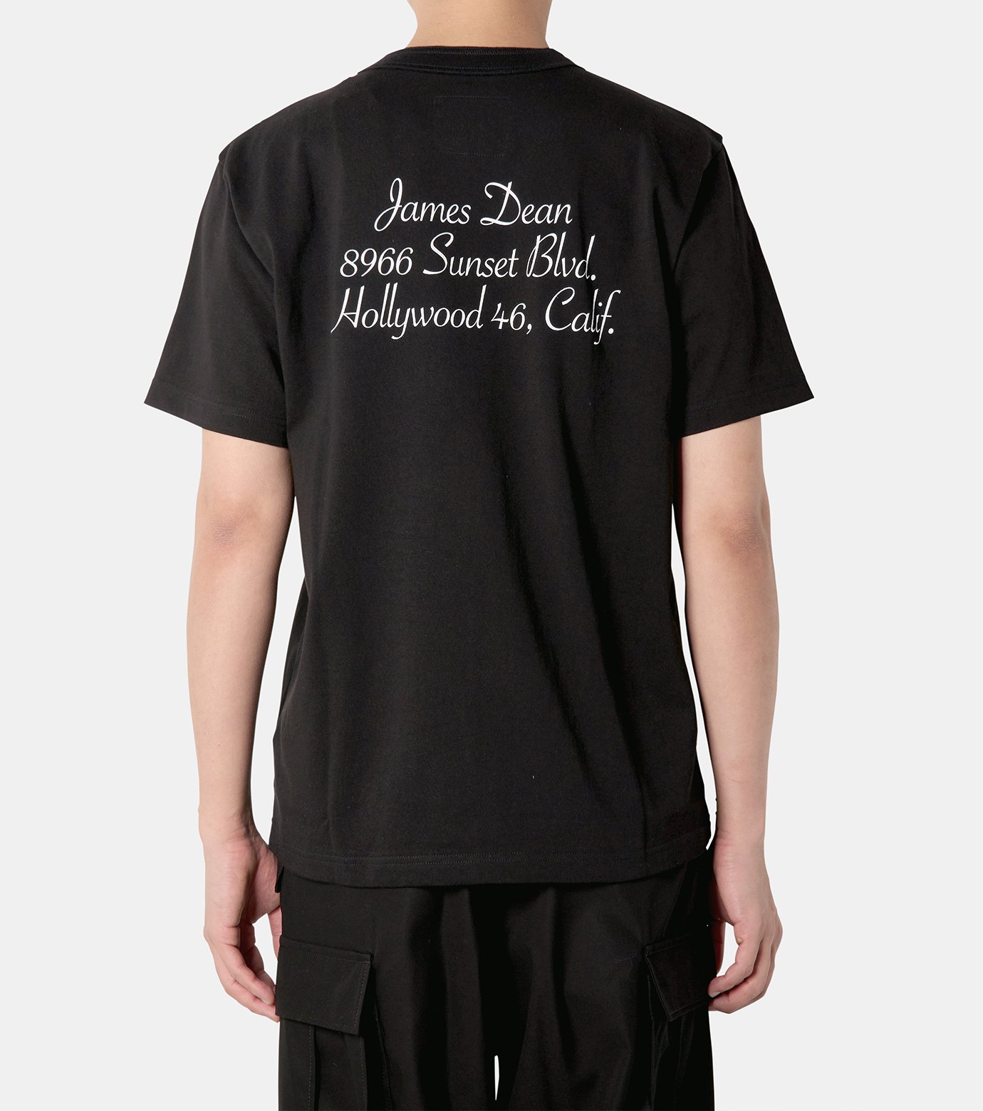 サカイ - sacai | James Dean Photo T-Shirt-Black-3の通販 | RESTIR