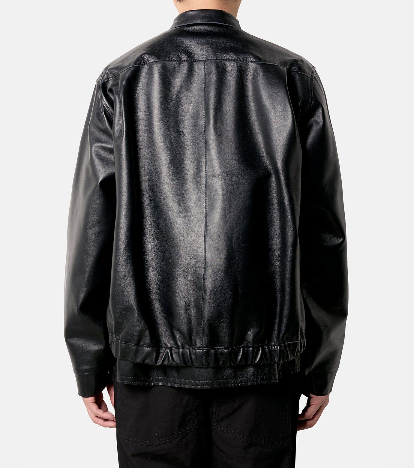 サカイ - sacai | Leather Blouson-Black-1の通販 | RESTIR リステア