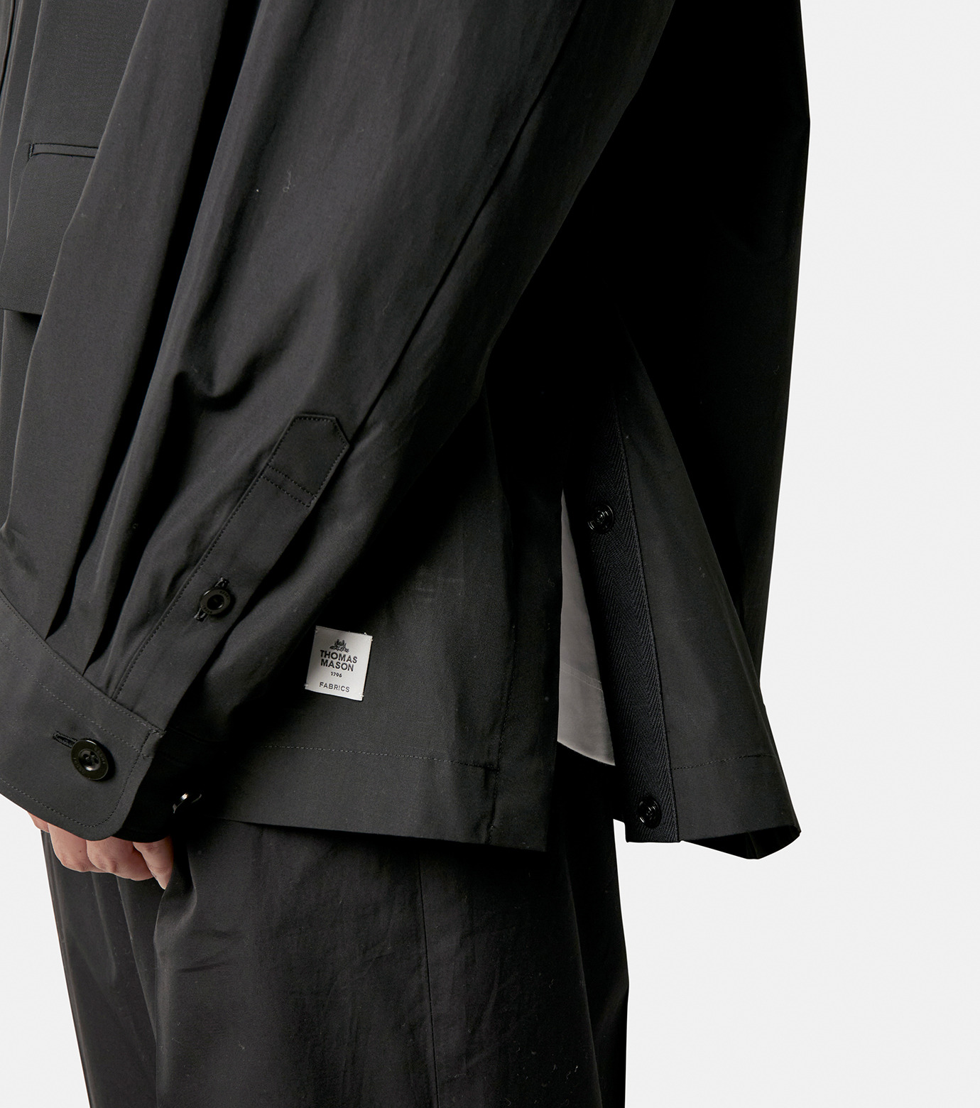 サカイ - sacai | Thomas Mason / Cotton Poplin | RESTIR リステア