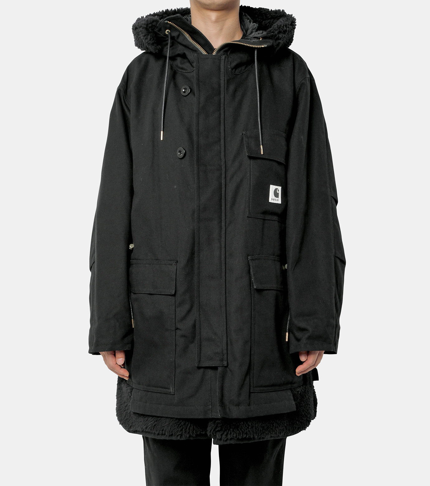 サカイ - sacai | Carhartt WIP Canvas Parka | RESTIR リステア