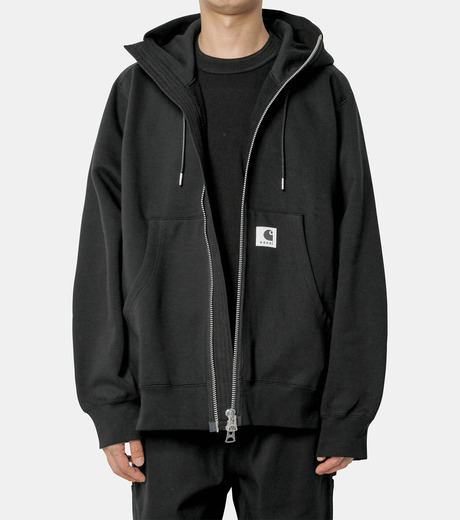 サカイ - sacai | Carhartt WIP Hoodie-Black-5の通販 | RESTIR リステア