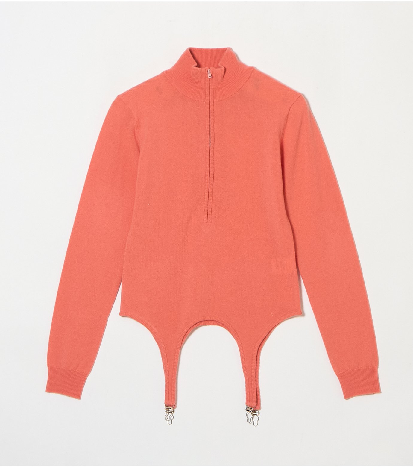 チカ キサダ - Chika Kisada | Corset Detail Zipup | RESTIR リステア