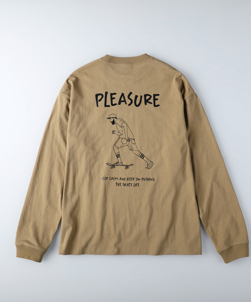 刺繍ロンT(M ホワイト): トップス｜Right-on公式オンラインショップ