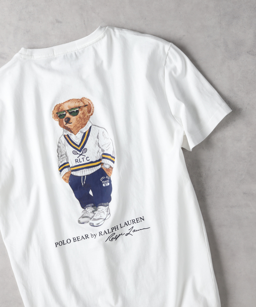 RLポロベアTシャツ(M ホワイト): トップス｜Right-on公式オンライン