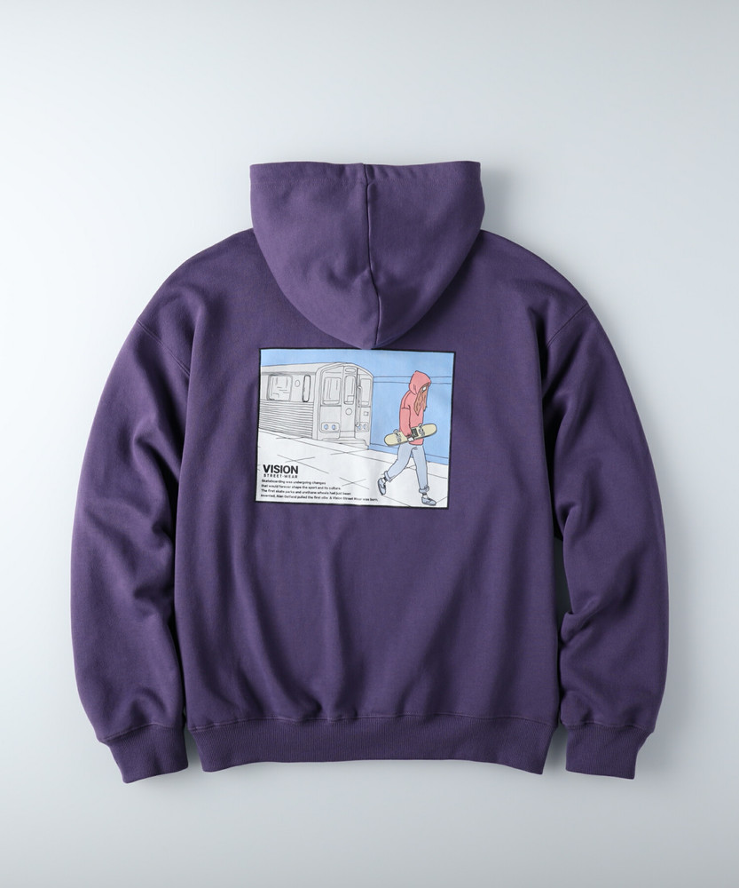 アートプリントパーカー メンズ(M ホワイト): トップス｜Right-on公式