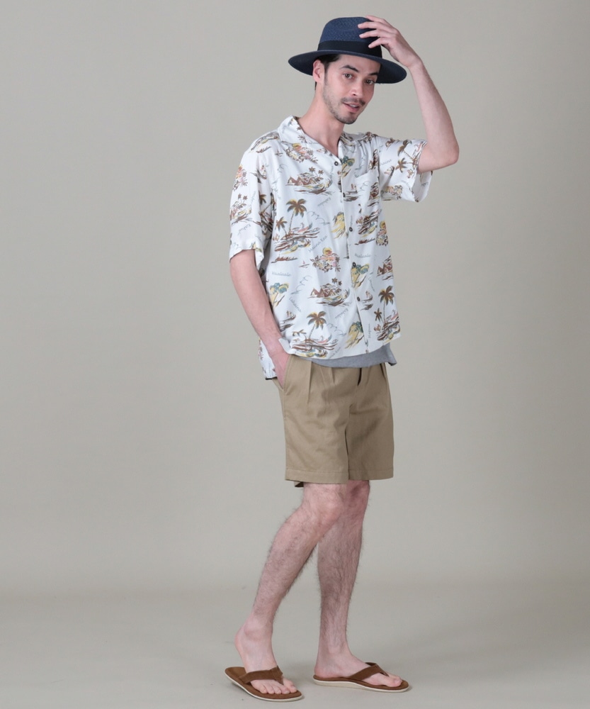 グルカショートパンツ メンズ(M ベージュ): ボトムス｜Right-on公式