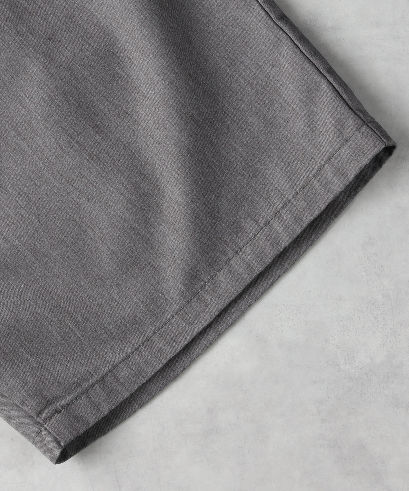 イージーショートパンツ（ウエスト楽/涼しい/休日コーデ）(M ブラック