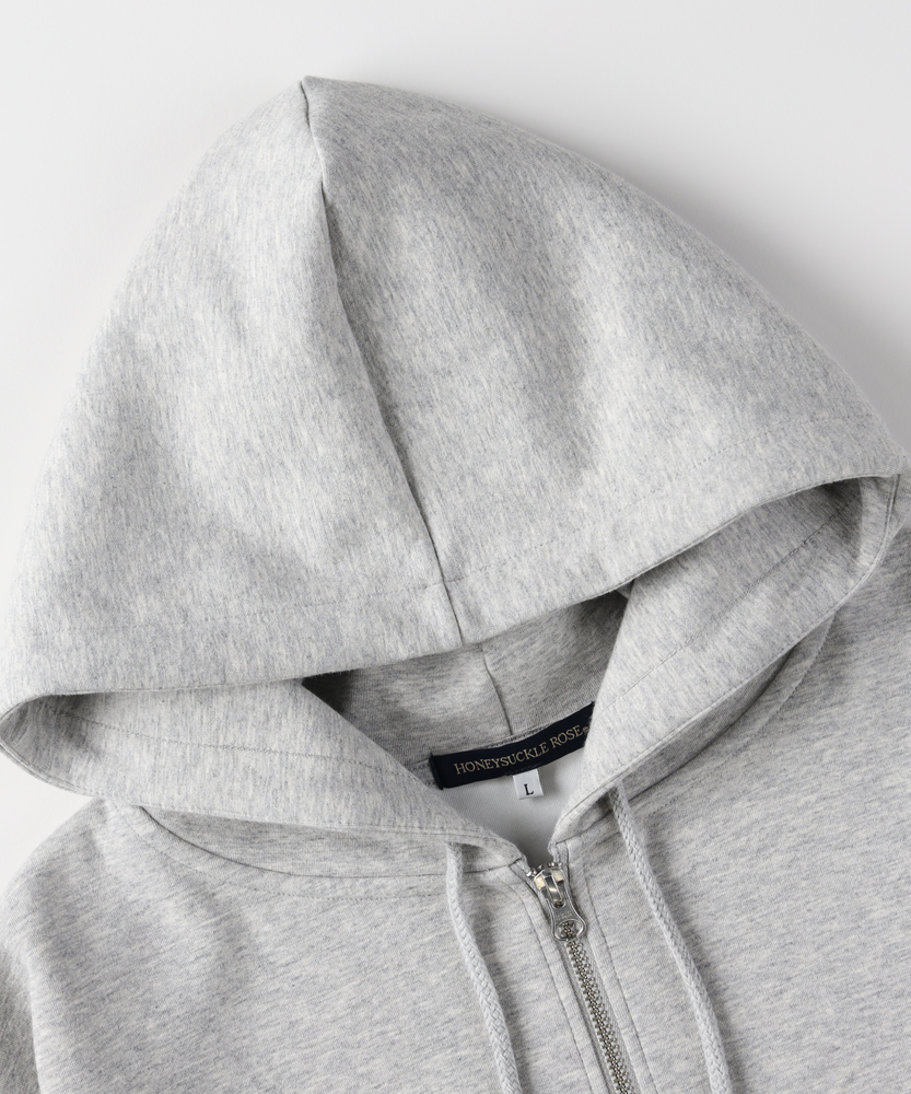 ダブルジップパーカー(S ブラック): トップス｜Right-on公式オンライン