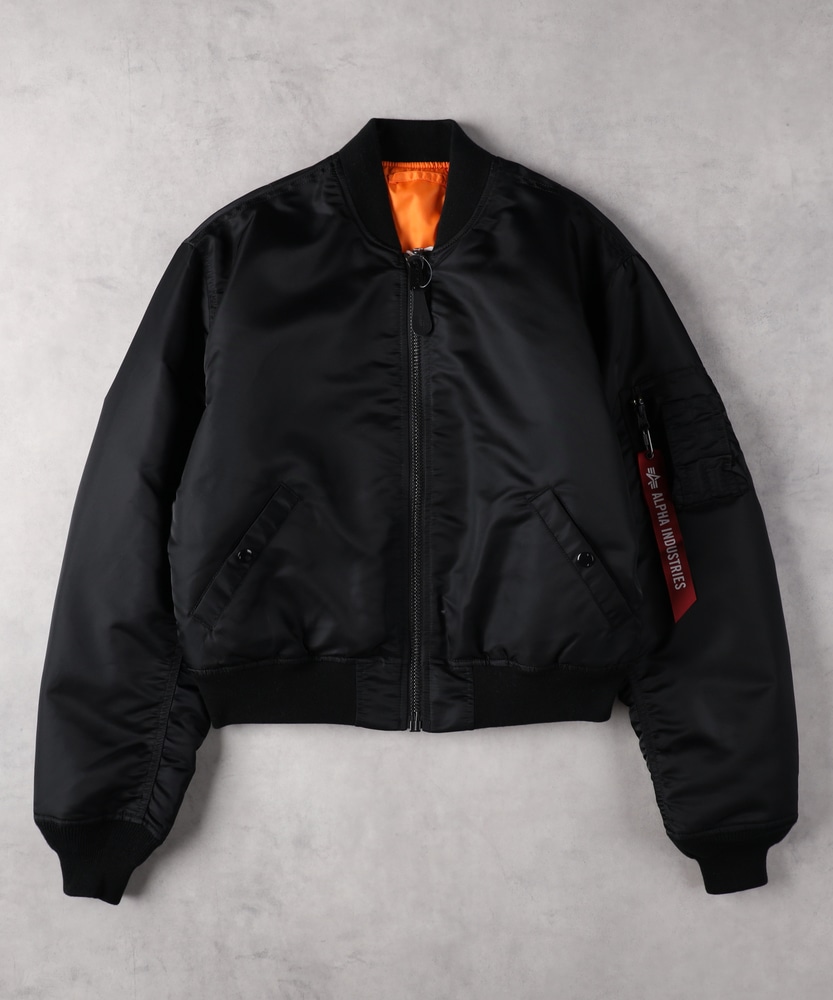 リバーシブルMA-1ジャケット(S ブラック): ジャケット/アウター｜Right