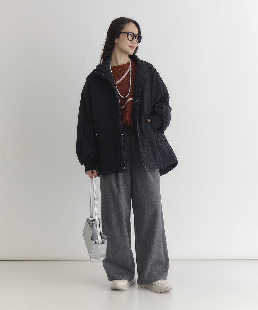 スタンドネックジャケット(M オフシロ): ジャケット/アウター｜Right