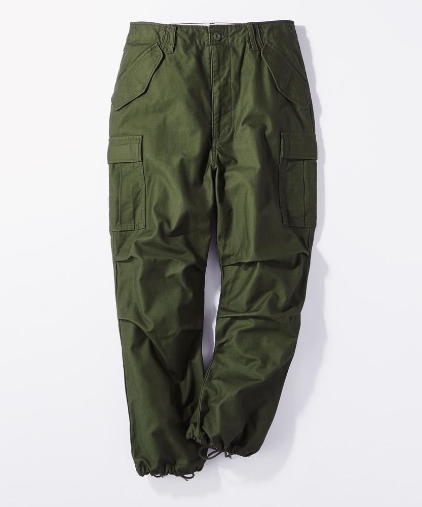 THE WORLD CARGO」カーゴパンツ ウィメンズ(S オリーブ): ボトムス