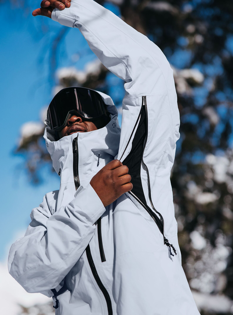 Burton AK GORE TEX CYCLIC Jacket grey cloud | Warehouse One