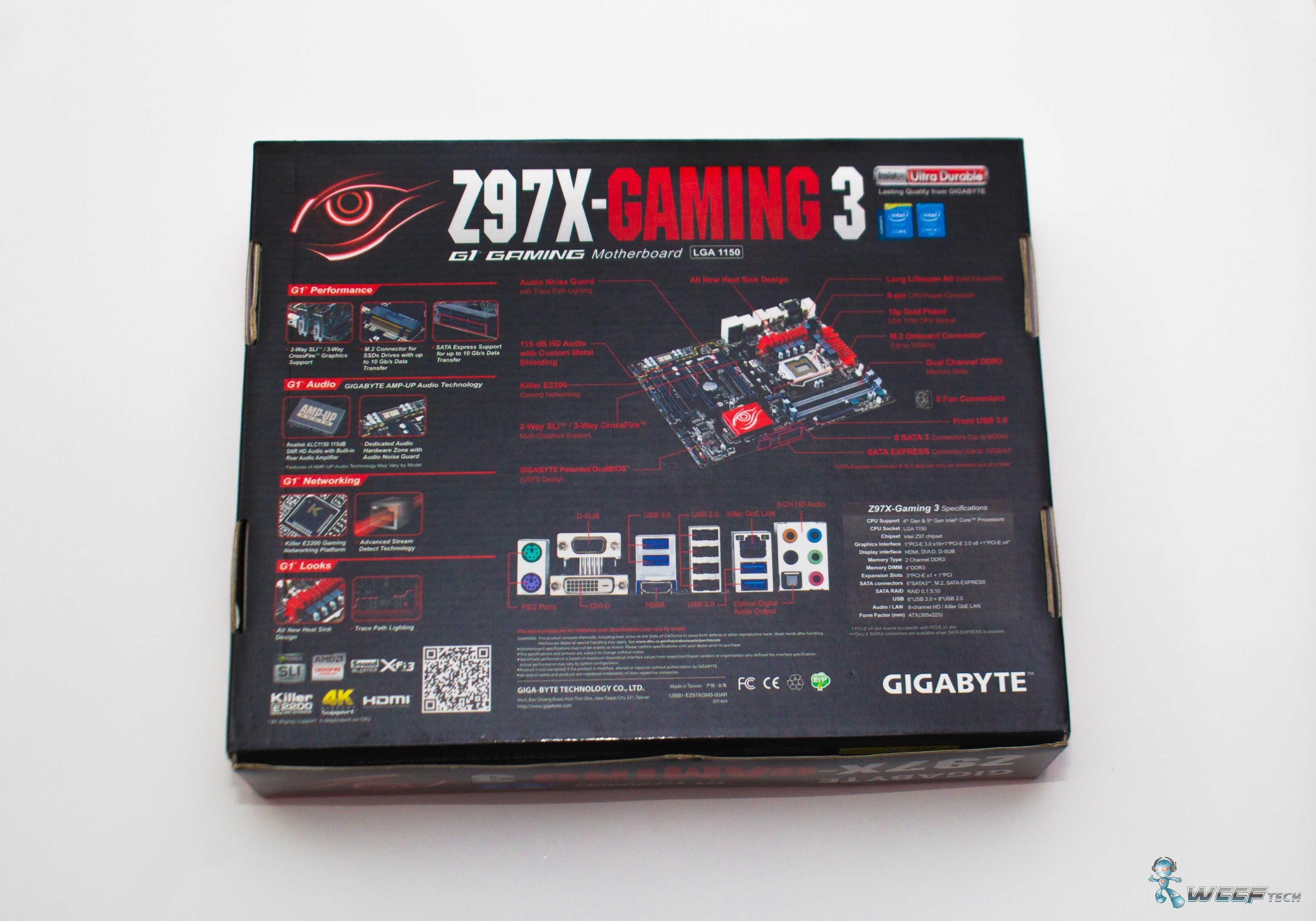 Gigabyte Z97X-Gaming 3 LGA 1150 “Z97-Chipset” Motherboard Review