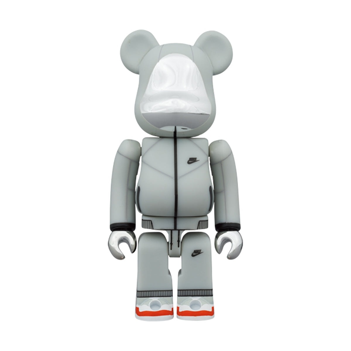 400% & 100% Bearbrick Set - Nike Tech Fleece N98 - Mintyfresh