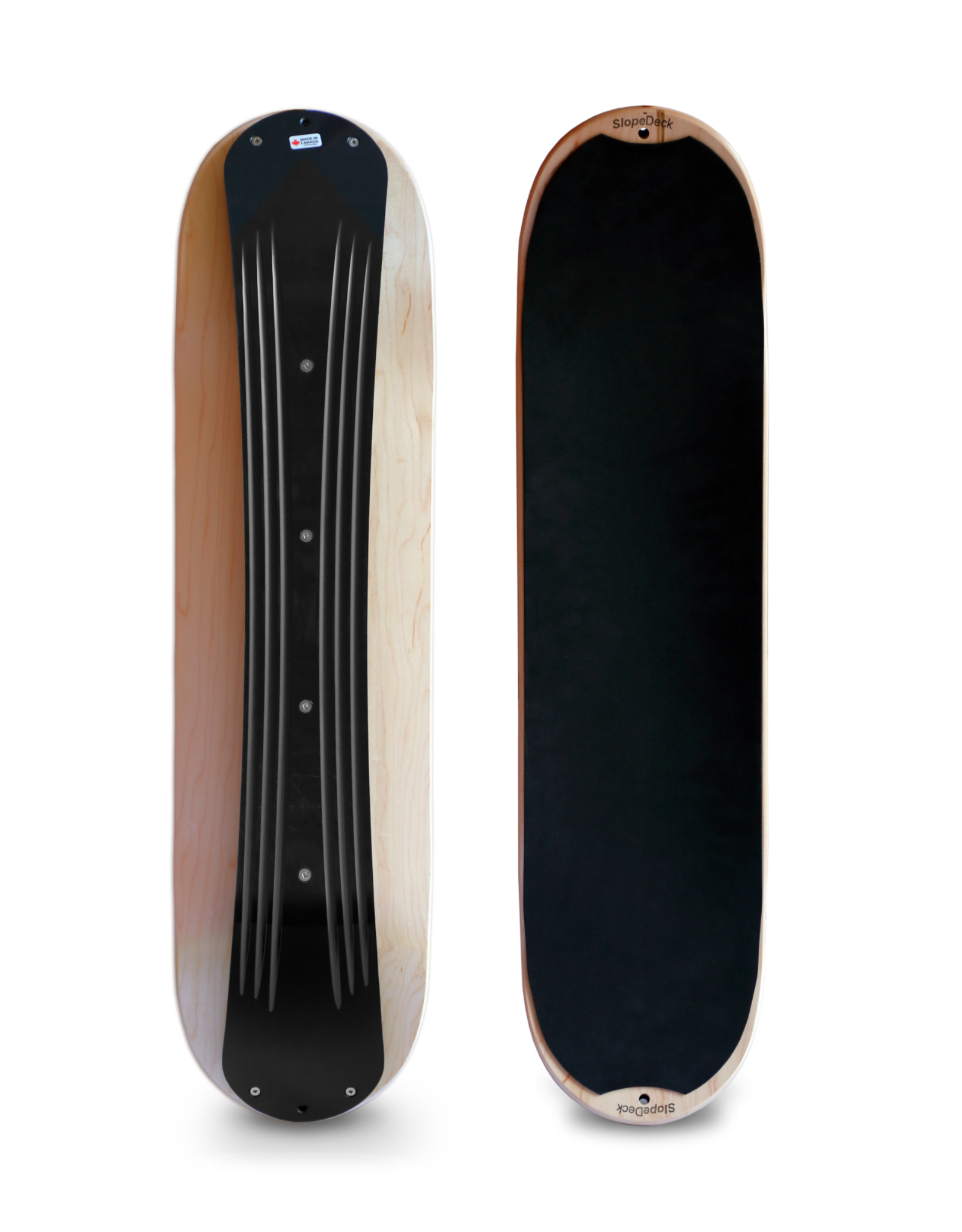 Slopedeck Standard Snowskate Natural - Crazy Dude