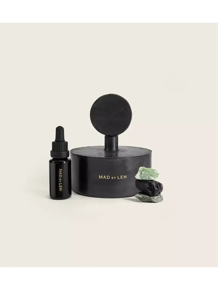 Pot Pourri Apothicaire Lava - Black Champaka - Couleur Locale