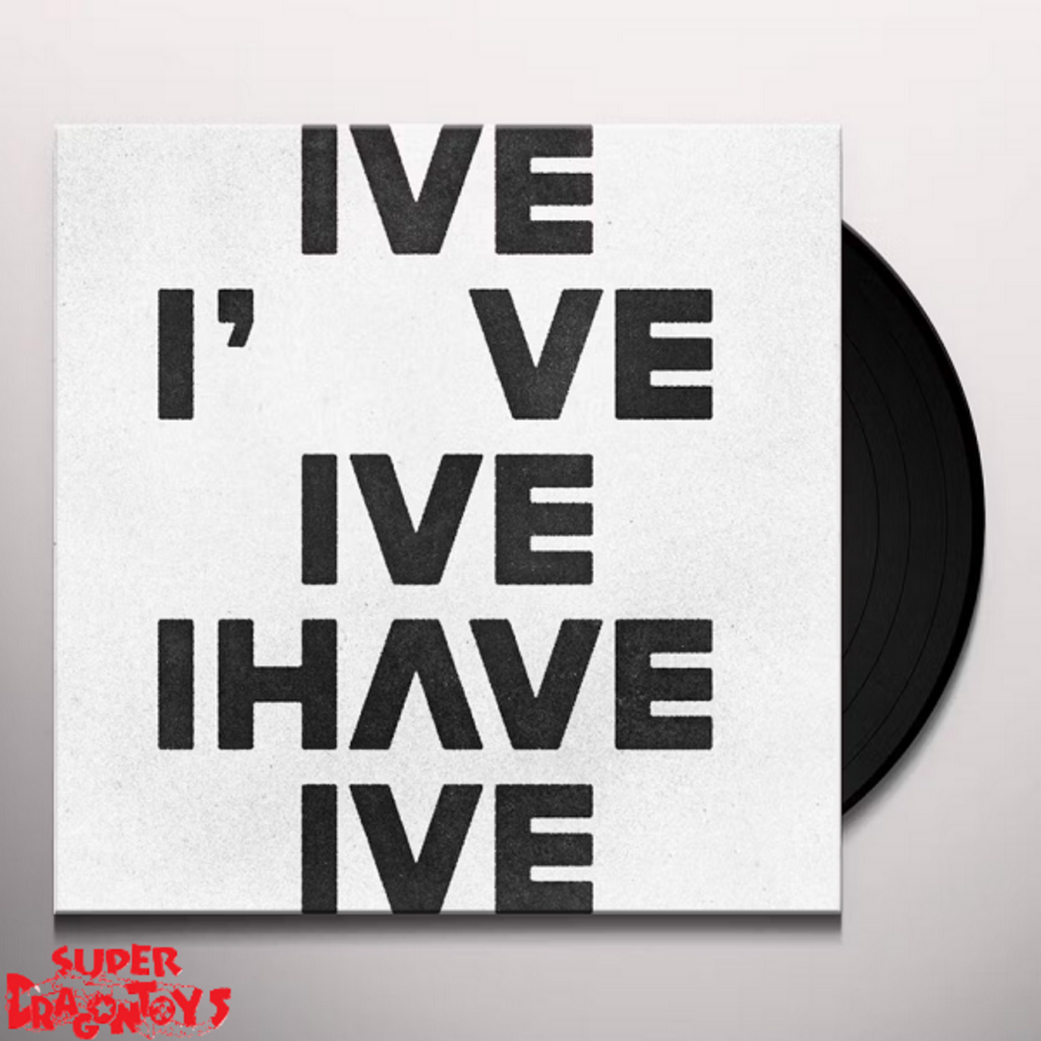 IVE (아이브) - I'VE IVE - THE 1ST ALBUM [VINYL LP VER.] - SUPER