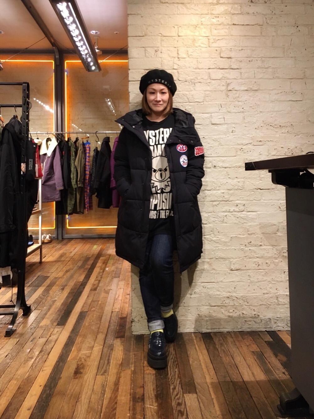 HYSTERIC GLAMOUR（ヒステリックグラマー）の「プリマロフトナイロン