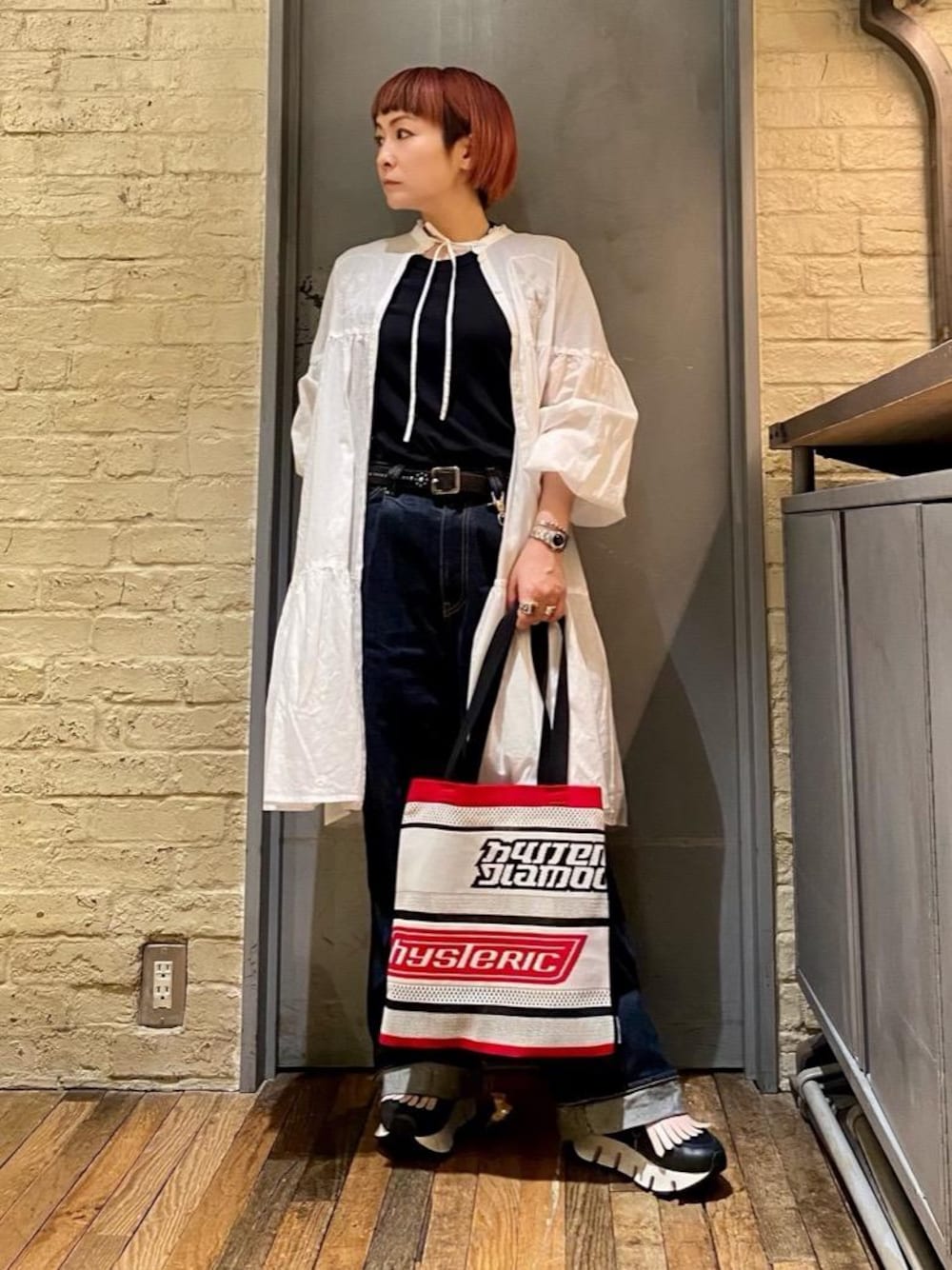 HYSTERIC GLAMOUR（ヒステリックグラマー）の「HYSTERIC BOXロゴ