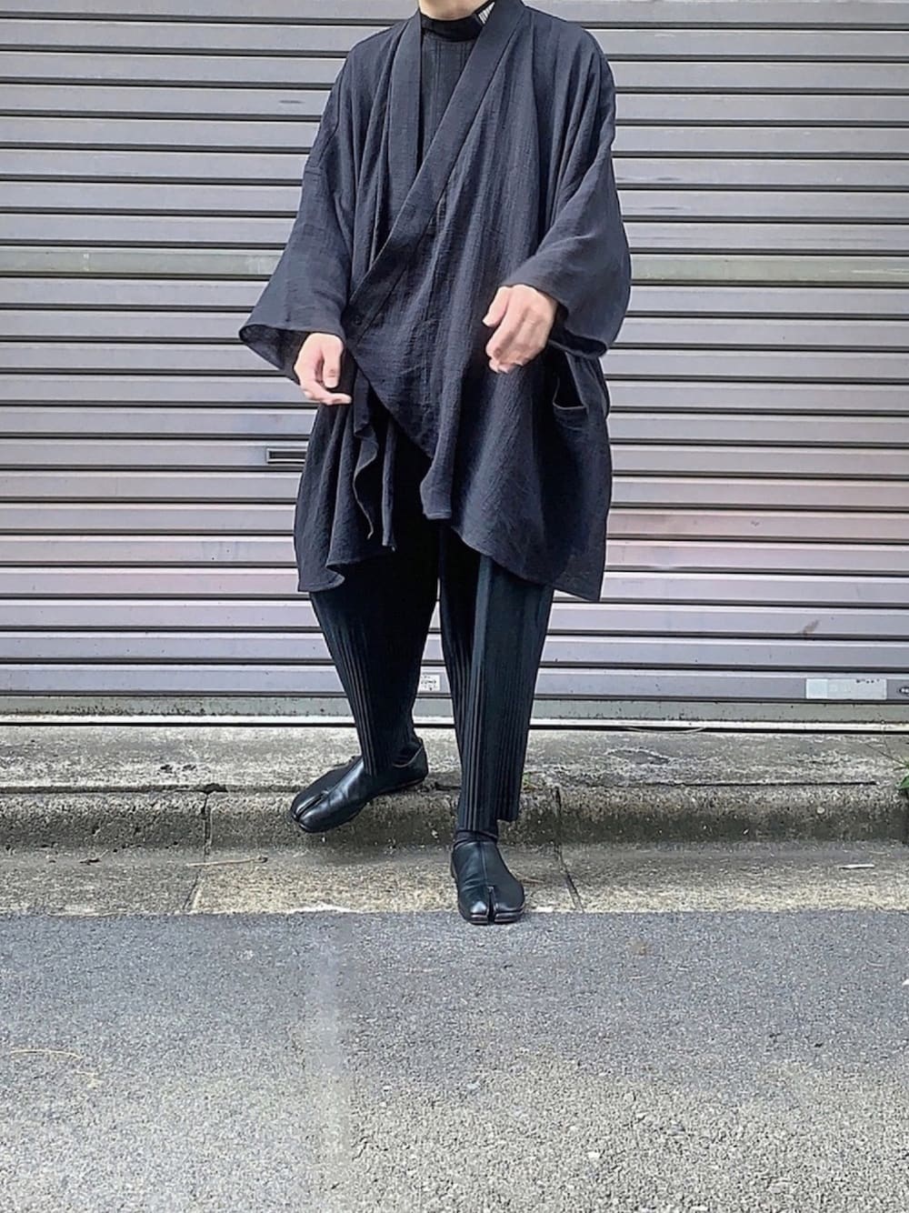 BISHOOL（ビシュール）の「BISHOOL Linen Cotton KIMONO Drape Haori