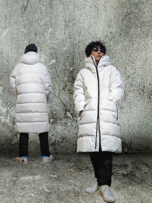 msg1961｜UNIQLOのダウンジャケット/コートを使ったコーディネート - WEAR