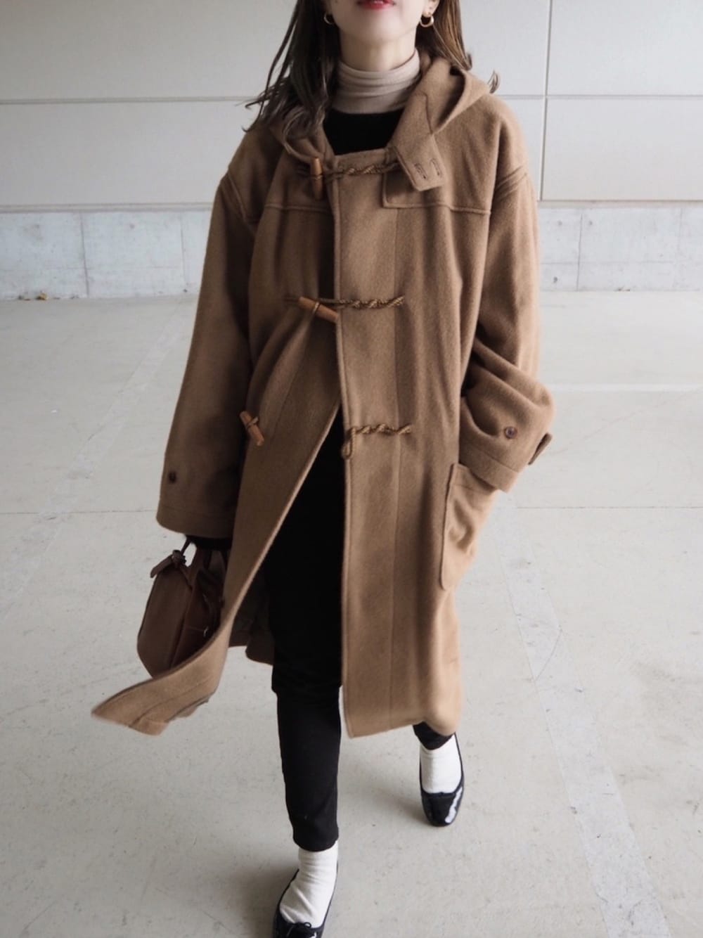 AURALEE（オーラリー）の「【AURALEE】ベビーキャメル ビッグダッフル