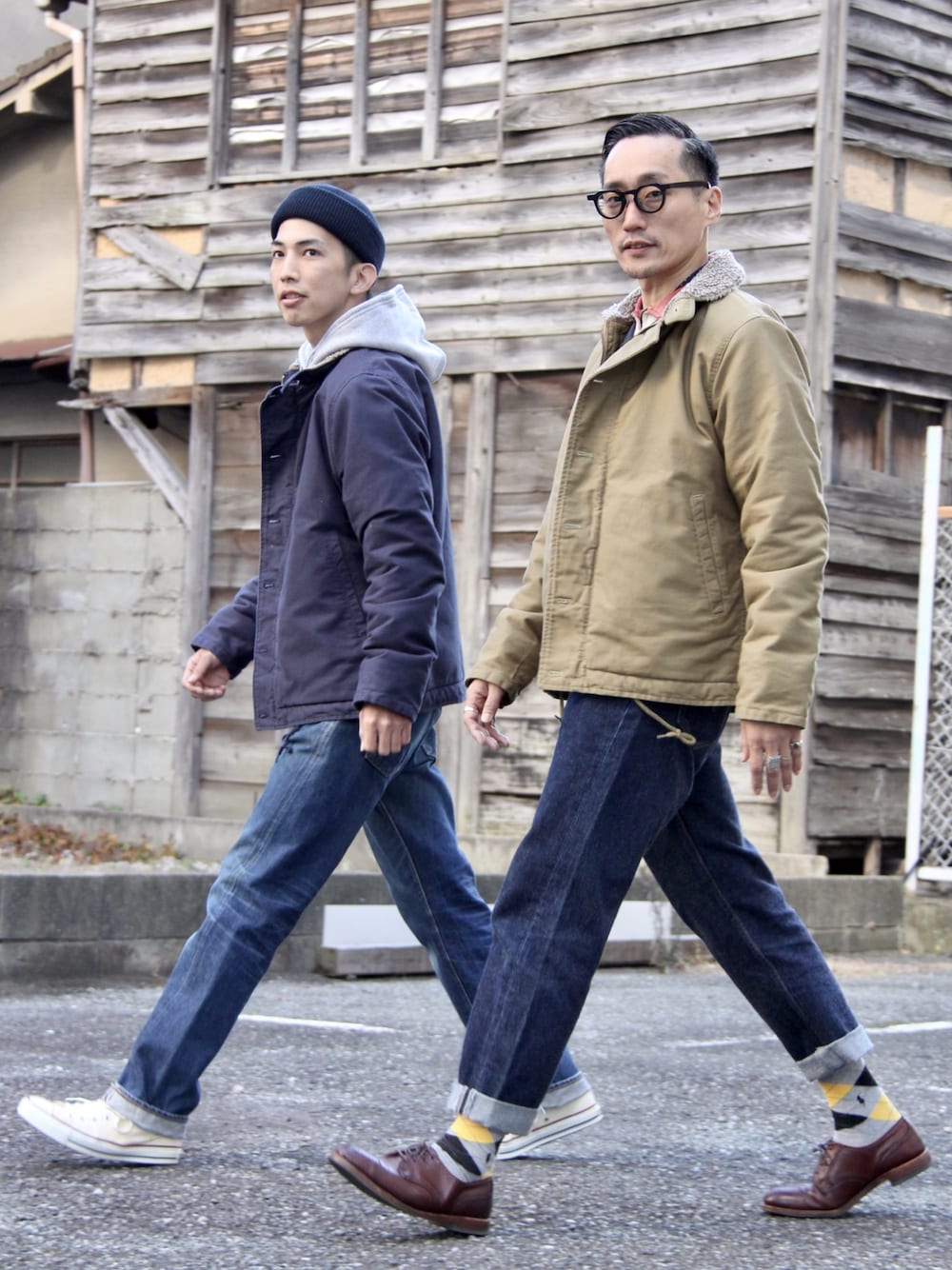 WAIPER.inc（ワイパーインク）の「米海軍 U.S.NAVY N-1 デッキ