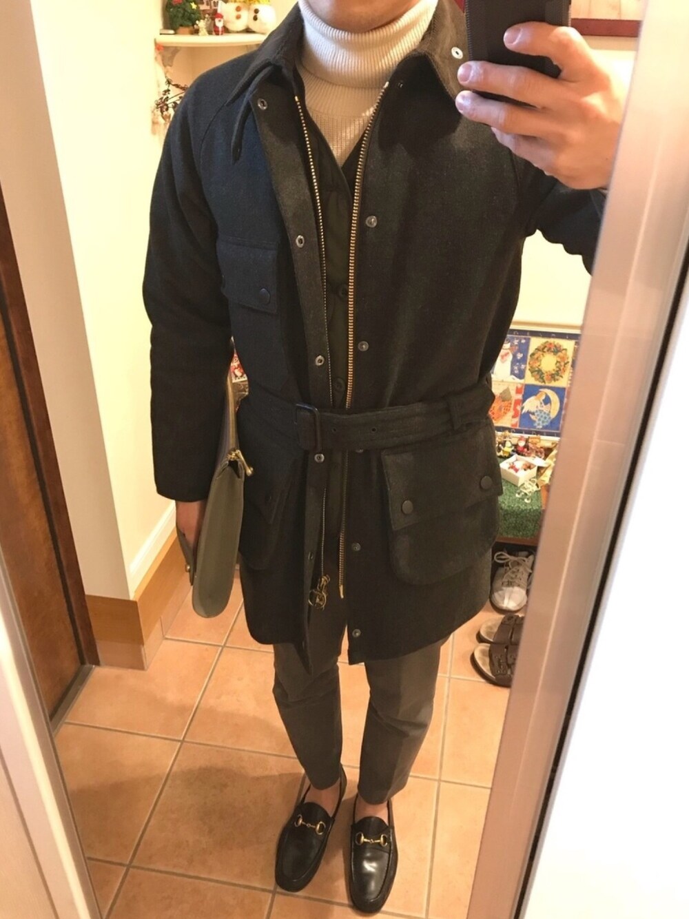 Barbour（バブアー）の「Barbour / SOLWAY ZIPPER SL ウール（ブルゾン