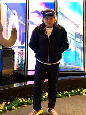 ジャケット・アウター SOPHNET 2WAY STRETCH POPLIN NO COLLAR JK