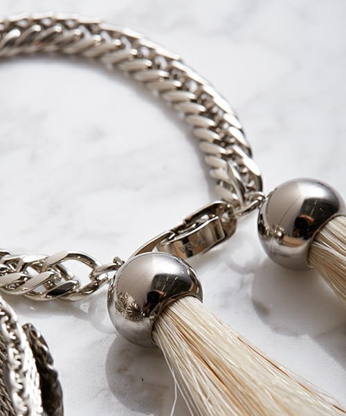 TOGA PULLA（トーガ プルラ）の「TOGA PULLA メタルバングルセット