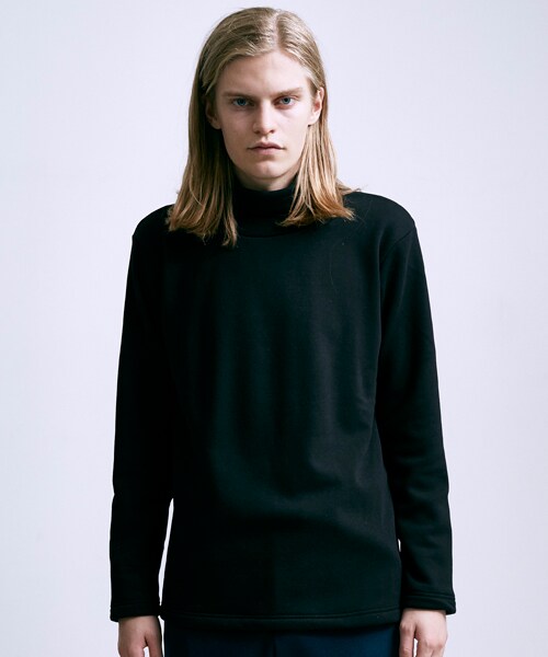 N.HOOLYWOOD（N.ハリウッド）の「タートルネックニット ダークグレー