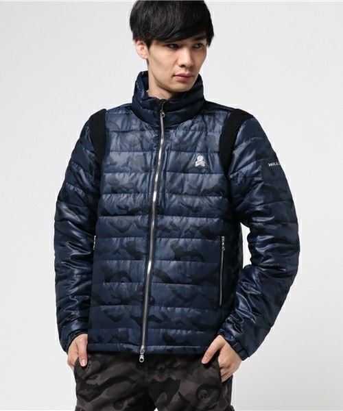 MARK & LONA（マークアンドロナ）の「TM Camo Down Stand Jacket