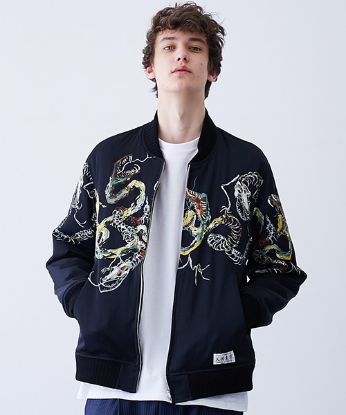 WACKO MARIA（ワコマリア）の「【ONLINE限定】SOUVENIOR JACKET COBRA