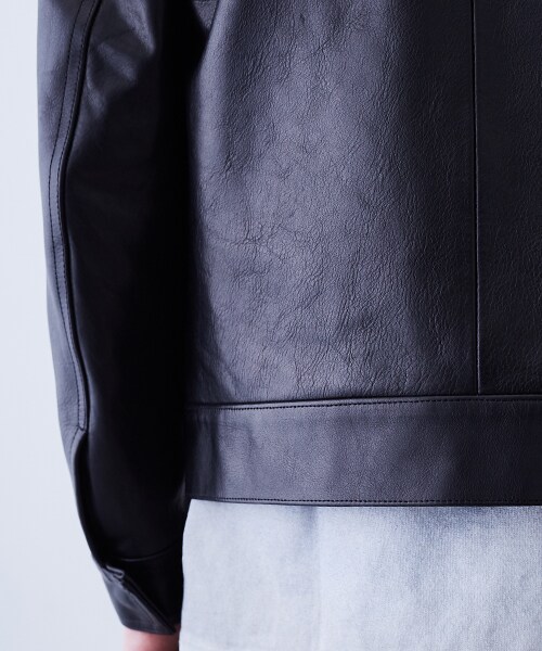 WACKO MARIA（ワコマリア）の「シングルライダースジャケット（）」 - WEAR