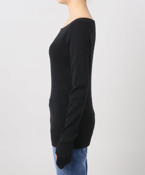L'Appartement（アパルトモン）の「◇ボートネック Rib Knit（）」 - WEAR