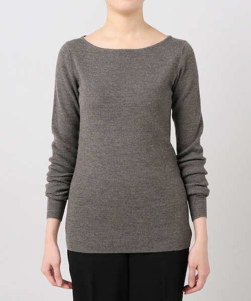 L'Appartement（アパルトモン）の「◇ボートネック Rib Knit（）」 - WEAR