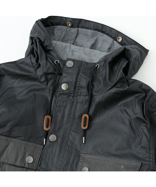 Carhartt（カーハート）の「ROY JACKET - Black / Asphalt（）」 - WEAR